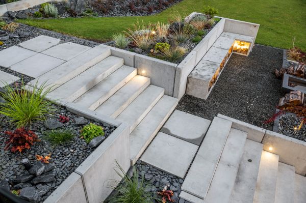 Concrete Landscaping in Saint Peters