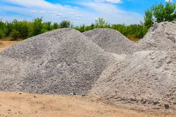 Crushed Concrete Delivery in Saint Peters