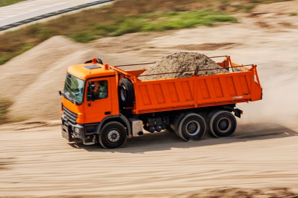 Sand Delivery in Saint Peters