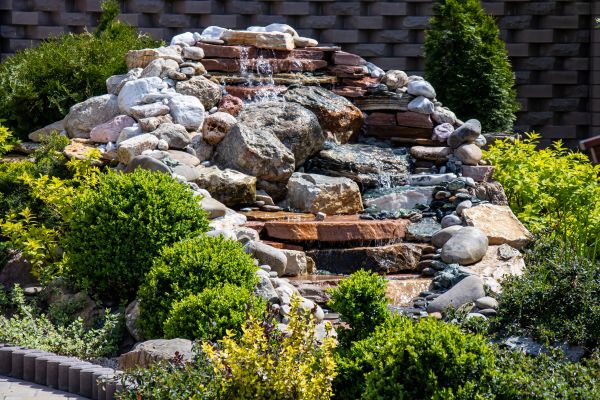 Rockscaping in Saint Peters