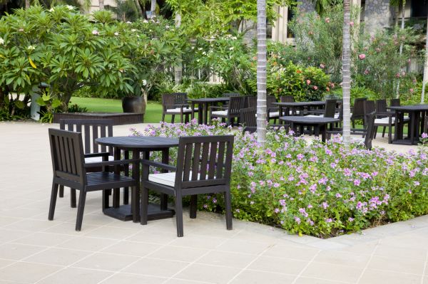 Courtyard Landscaping in Saint Peters
