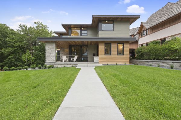 Modern Landscaping in Saint Peters