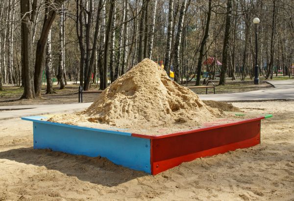 Playground Sand Delivery in Saint Peters