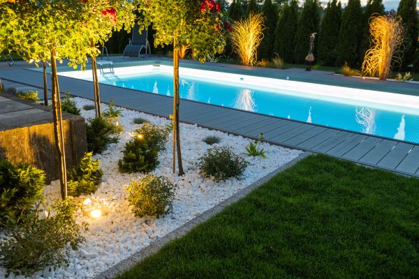Pool Landscaping Service in Saint Peters
