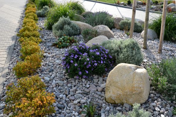 Decorative Rock Installation in Saint Peters