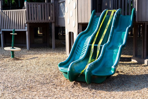 Play Area Mulch Installation in Saint Peters