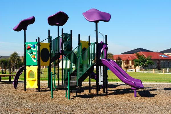 Playground Mulch Removal in Saint Peters