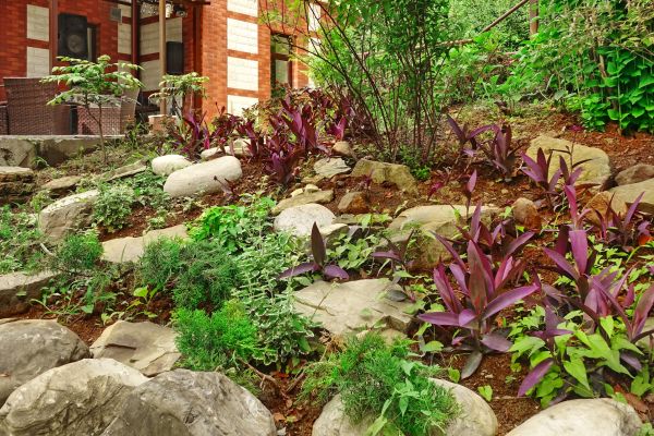 Rock Garden Landscaping in Saint Peters
