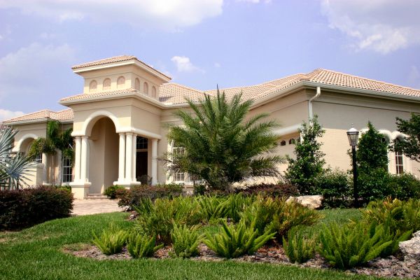 New Home Landscaping in Saint Peters