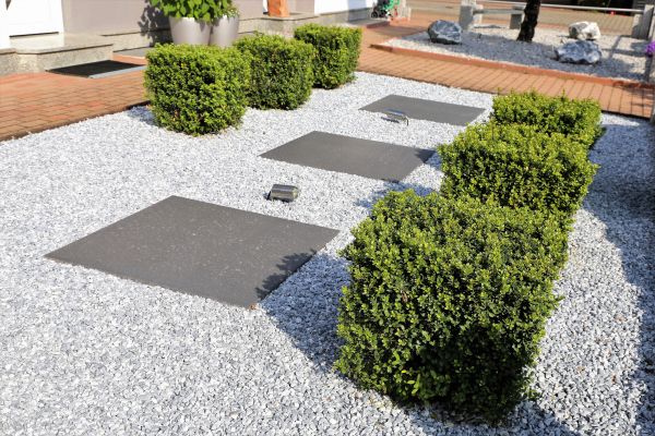Stone Garden Landscaping in Saint Peters