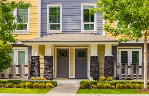 Townhouse Landscaping in Saint Peters