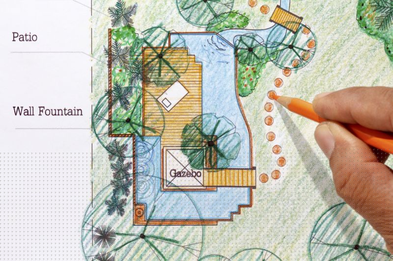 Final Landscape Touches