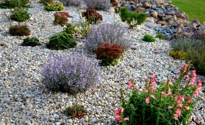 Landscaping Rocks Installation