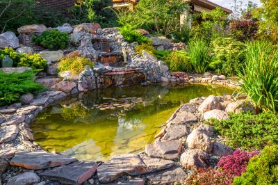 Landscaping with Water Features