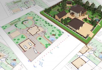 Completed Landscape Design 1