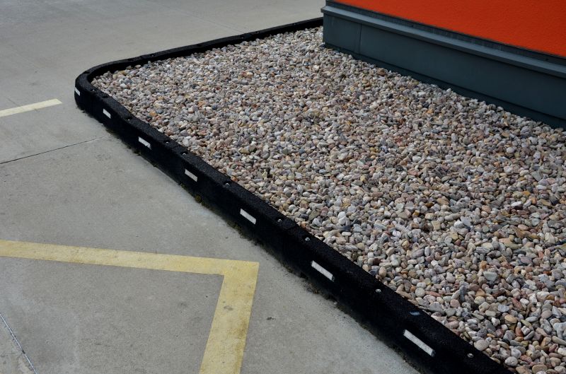 Pea Gravel Landscaping
